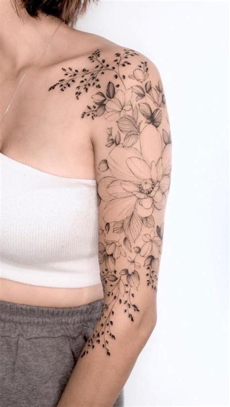 Tattoos On Upper Arm For Females