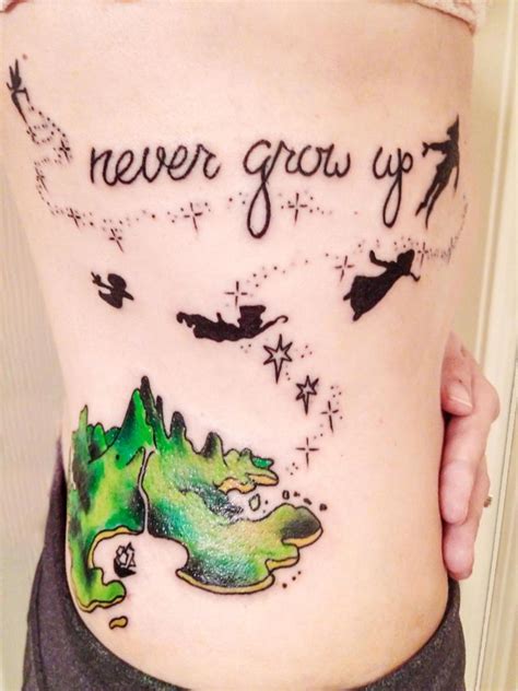 Tattoos Peter Pan