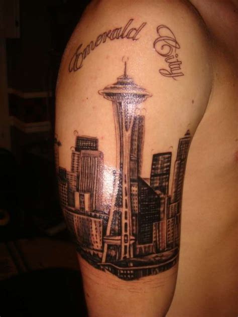 Skyline Tattoo Designs, Ideas and Meaning Tattoos For You