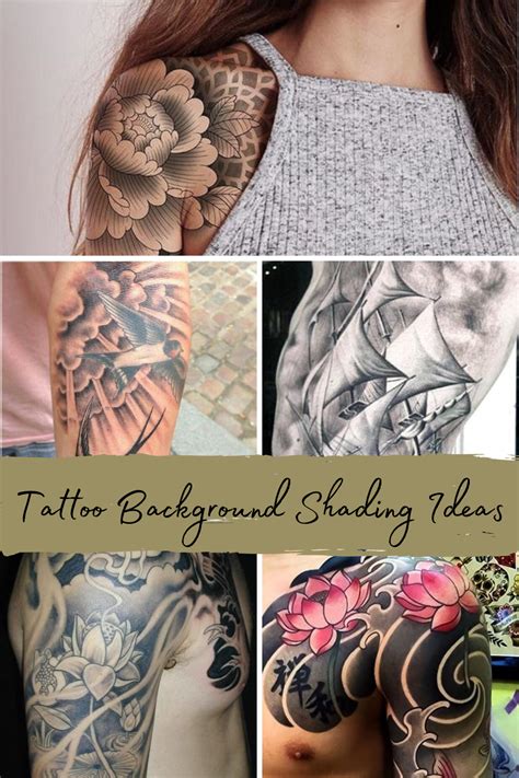 Tattoos Shading Background