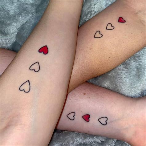 95+ Superb Sister Tattoos Matching Ideas, Colors, Symbols