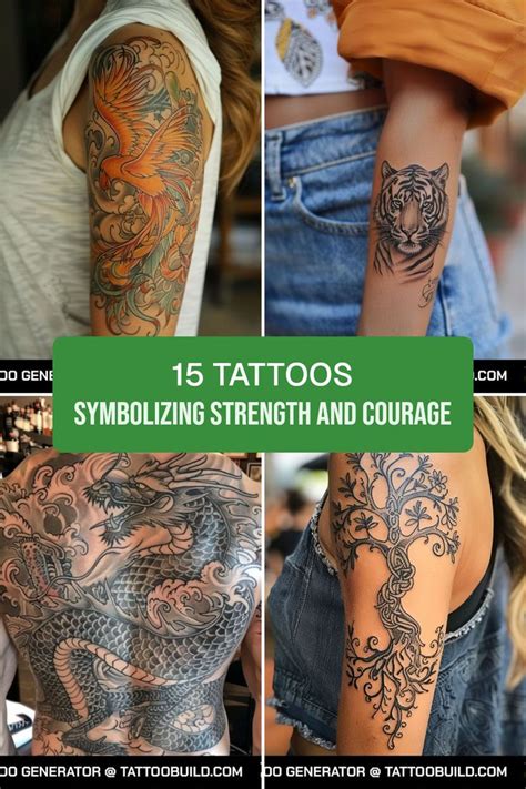 Tattoos Symbolizing Courage