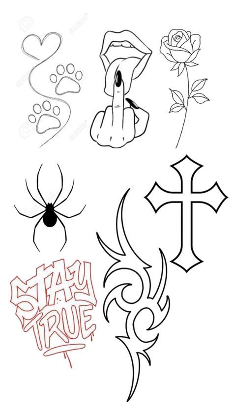 Tattoos That Are Easy To Draw