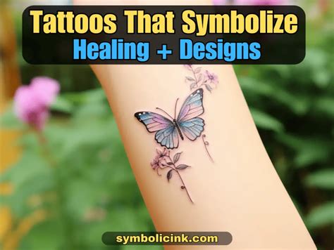 Tattoos That Mean Healing