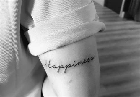 Tattoos That Represent Happiness