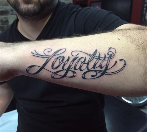 Tattoos That Represent Loyalty