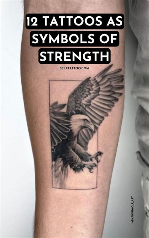 Tattoos That Signify Strength