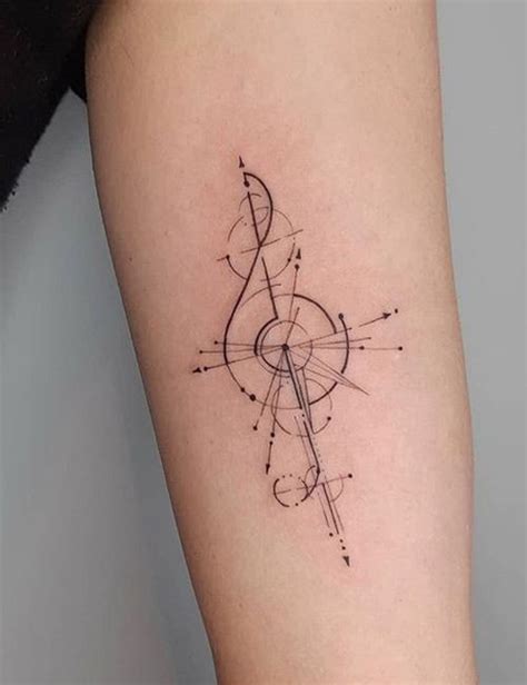 Tattoos That Symbolize Music