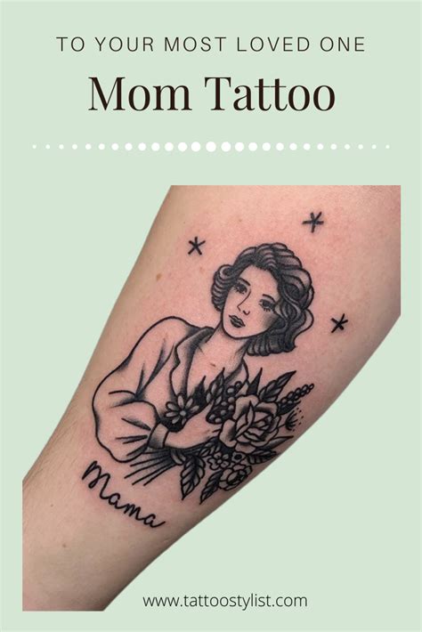 Tattoos To Dedicate To Mom