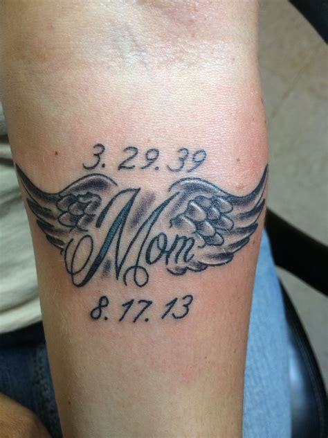 Tattoos To Remember Mom