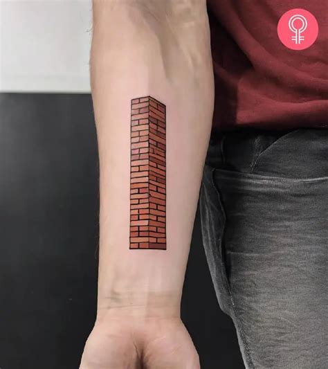 Tattoos With Bricks