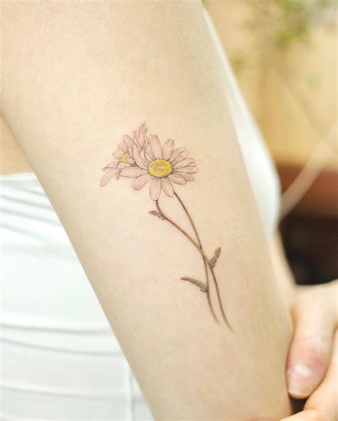 Tattoos With Daisies