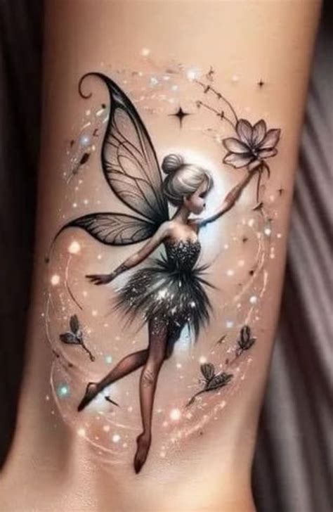 Tattoos With Fairies