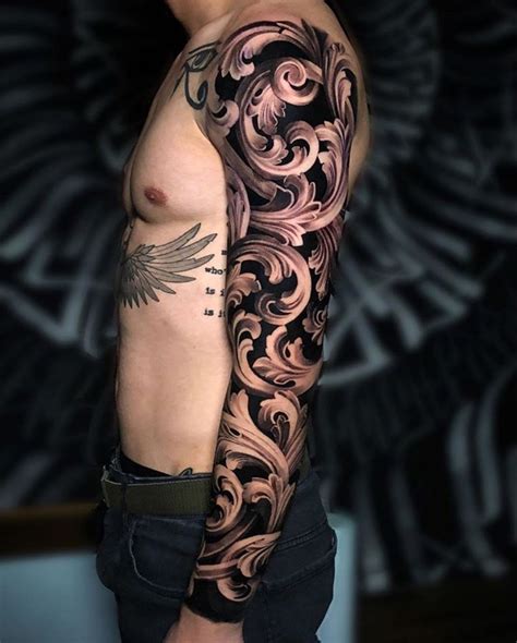 Tattoos With Filigree