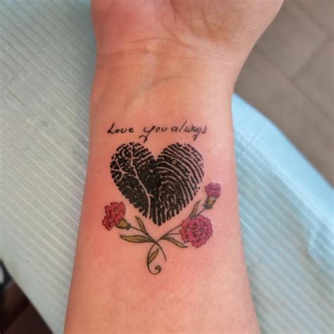 Tattoos With Fingerprints