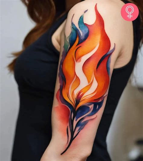 Tattoos With Fire