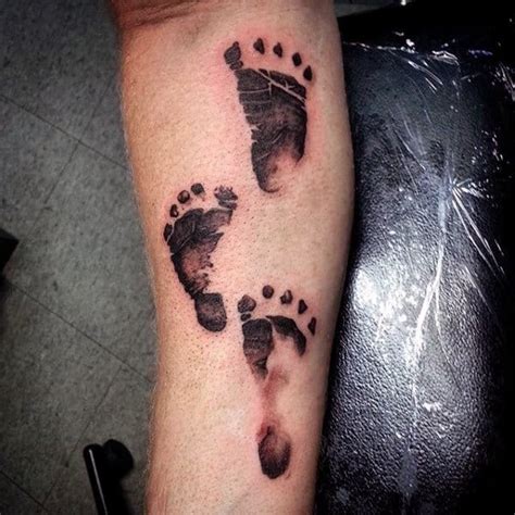 Tattoos With Footprints