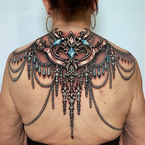 Tattoos With Jewels