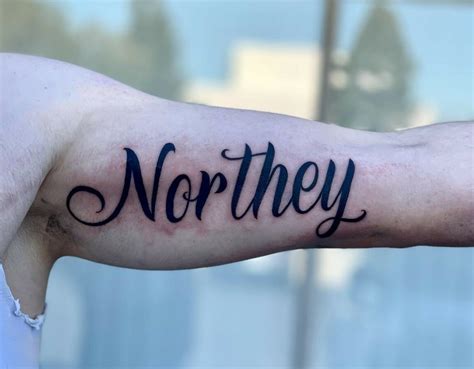 Tattoos With Last Name