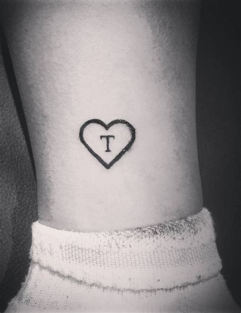 Tattoos With Letter T
