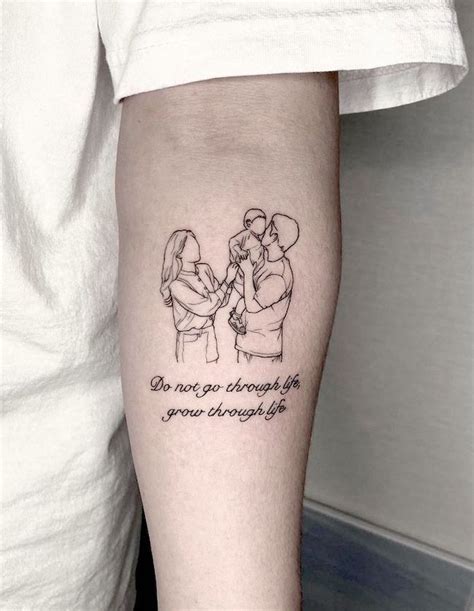 Tattoos With Meaning For Family