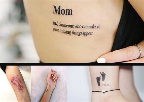 Tattoos With Mom Name