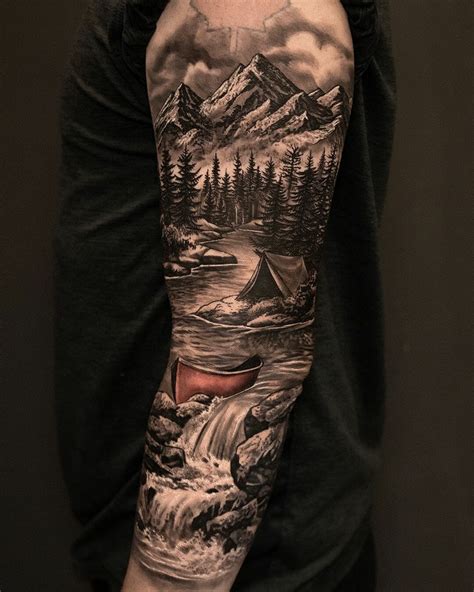 Tattoos With Mountains