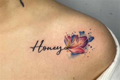 Tattoos With Names For Women