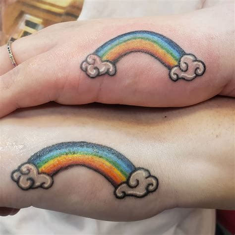 Tattoos With Rainbows
