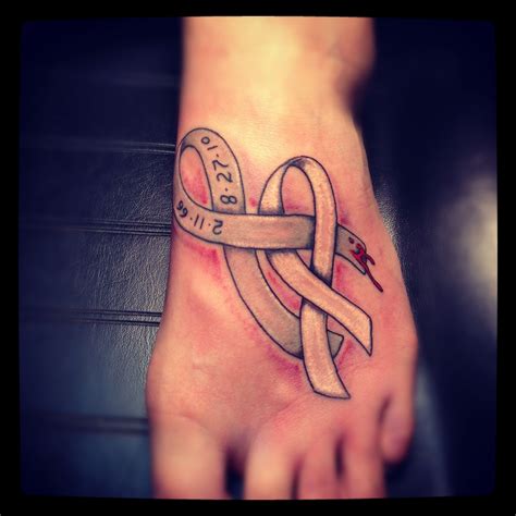 Tattoos With Ribbons
