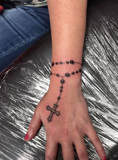 Tattoos With Rosary