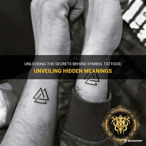 Tattoos With Secret Meanings