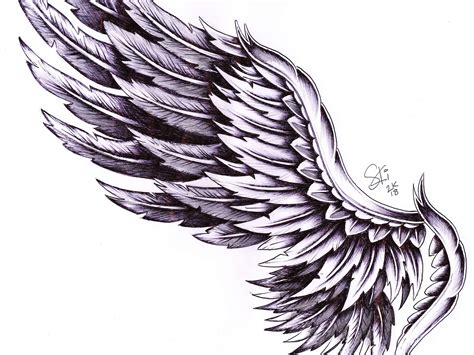 35 Insanely Wings Tattoos DesignBump