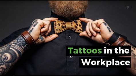 Breaking the Inked Ceiling: Empowering Employees with Tattoos in the Modern Workplace
