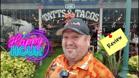 Tantalize Your Taste Buds and Satisfy Your Spirit with Tatts and Tacos Happy Hour