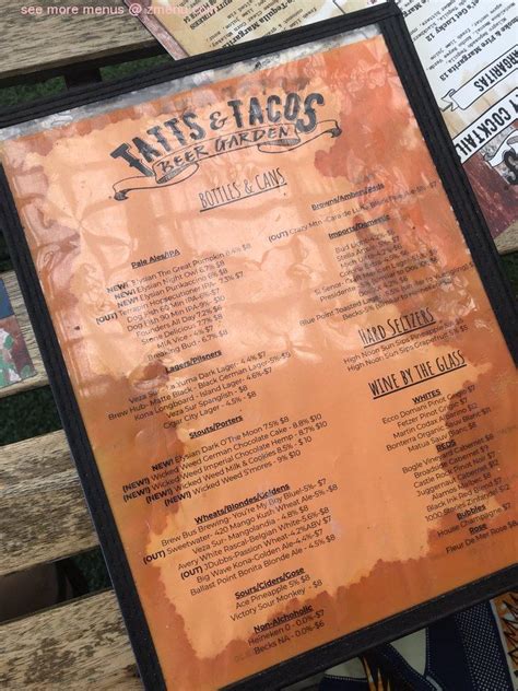 Tantalize Your Taste Buds with Tatts and Tacos: A Scrumptious Menu that Delivers Mexican Fusion with a Maltese Twist!