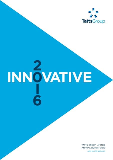 Unveiling Tatts Group's Success Story: A Closer Look at the 2020 Annual Report