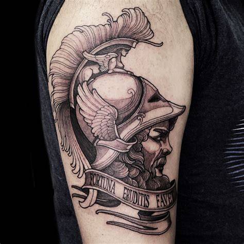 Details 14+ Tatuagem Ares with Pics