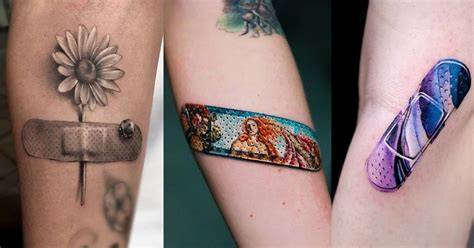 Information 28++ Tatuagem Band Aid with Pictures