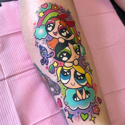 List of 34++ Tatuagem Cartoon with Pics