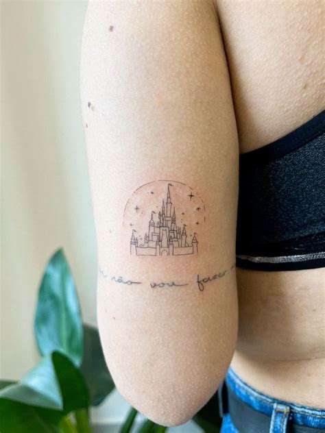 Amazing 36++ Tatuagem Castelo with Images