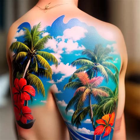 Info 41+ Tatuagem Coqueiro with Pictures