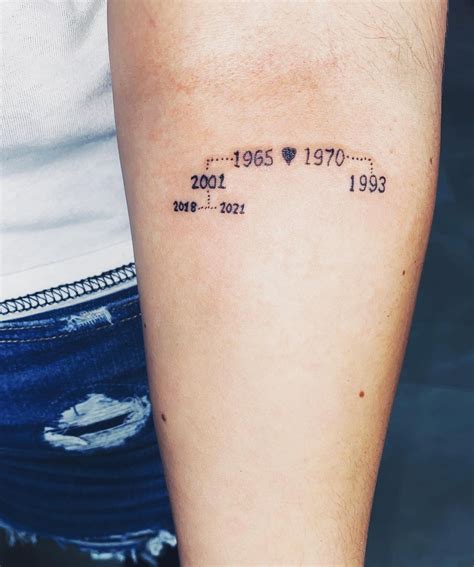 Details 39+ Tatuagem De Data with Pictures