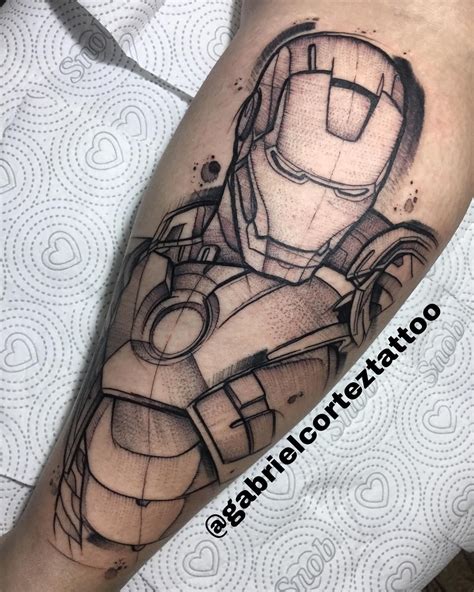 Info 36+ Tatuagem Homem De Ferro with Hot Pics