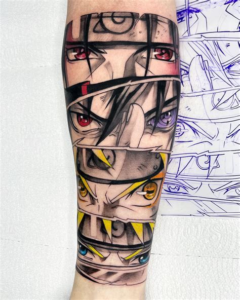 Ideas 50+ Tatuagem Naruto with Pics