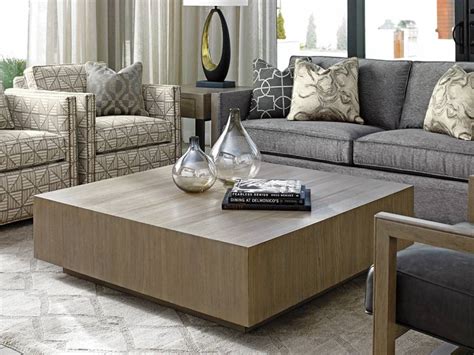 Unveil Rustic Elegance: Discover the Timeless Charm of Tatum Square Cocktail Table