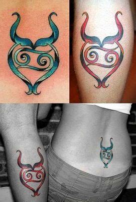 Taurus And Aquarius Tattoo