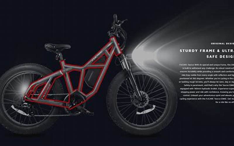 Taurus Tdx Electric Bike Features
