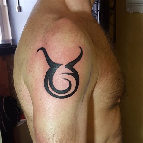 40 Taurus Zodiac Sign Tattoo Designs with Meanings