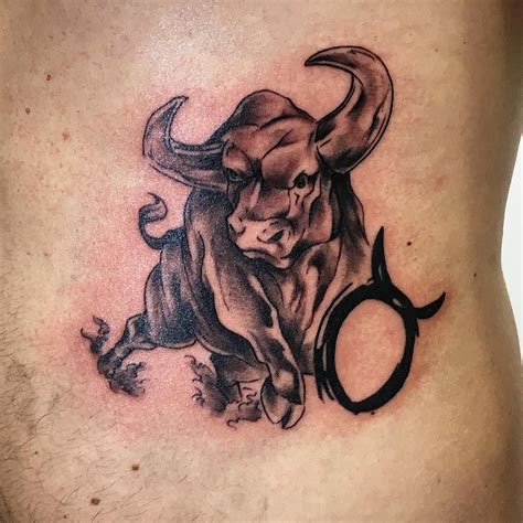 Taurus Bull Tattoos